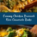 Creamy Chicken Broccoli Rice Casserole Recipe