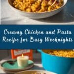 The Best Creamy Chicken and Pasta (Easy Recipe) Recipe