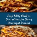 BBQ Chicken Quesadillas Recipe