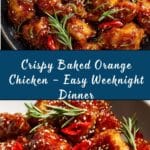 Baked Orange Chicken Recipe
