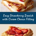 Strawberry Danish Recipe