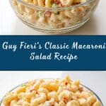 Guy Fieri’s Macaroni Salad Recipe