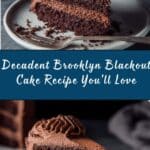 Brooklyn Blackout Cake Recipe