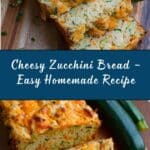 Zucchini Cheese Bread Recipe