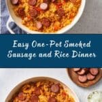One-Pot Smoked Sausage And Rice Recipe