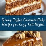 Gooey Coffee Caramel Cake Recipe
