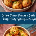 Cream Cheese Sausage Balls Recipe