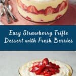 Strawberry Trifle Recipe