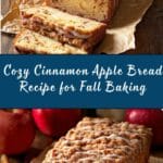 Cinnamon Apple Bread Recipe