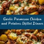 Garlic Parmesan Chicken and Potatoes Recipe