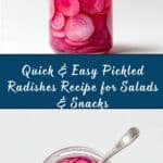 Pickled Radishes Recipe