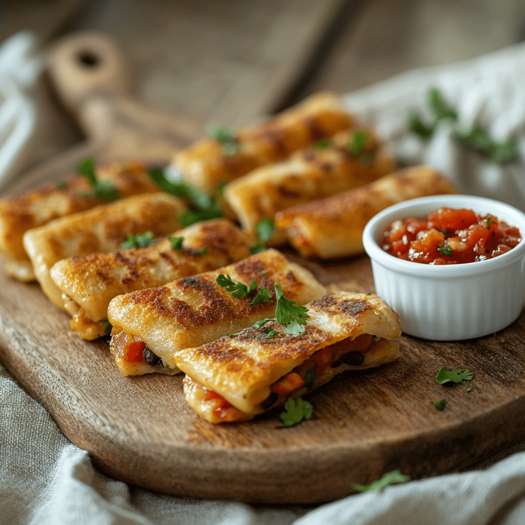 Vegetarian Quesadillas