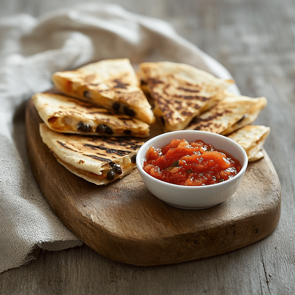 Vegetarian Quesadillas