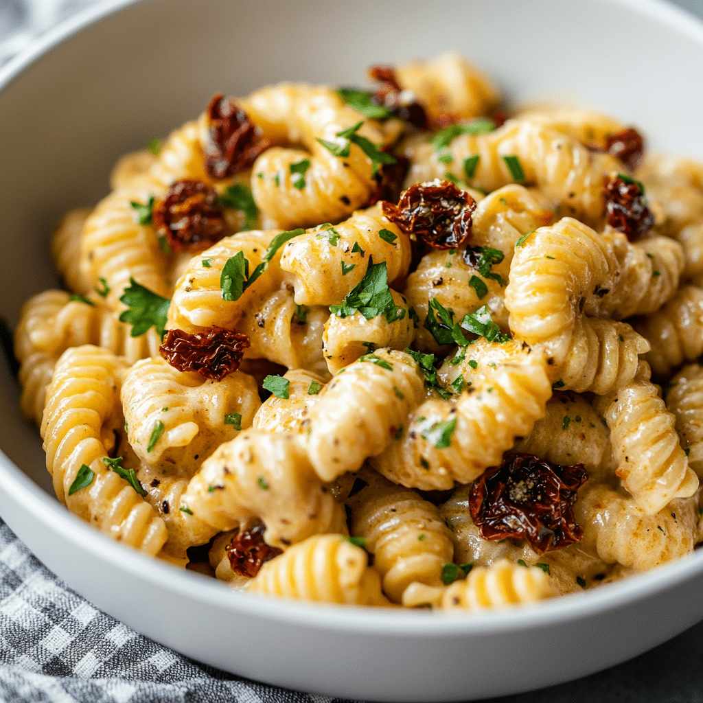 Creamy Cavatappi Pasta
