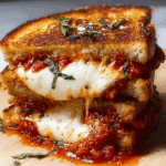 Spaghetti Grilled Cheese Recipe