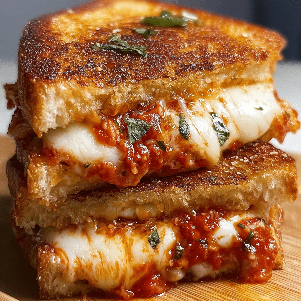 Spaghetti Grilled Cheese Recipe