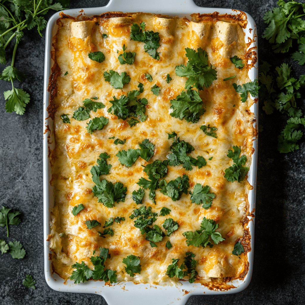 Easy Ground Beef Enchiladas