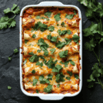 Easy Ground Beef Enchiladas