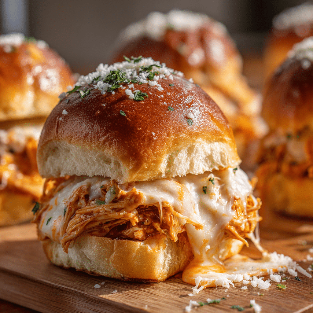 Buffalo Chicken Sliders Recipe