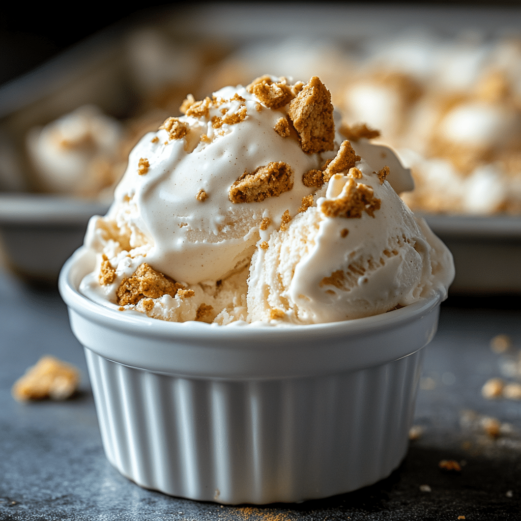 No Churn Banana Ice Cream