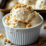 No Churn Banana Ice Cream