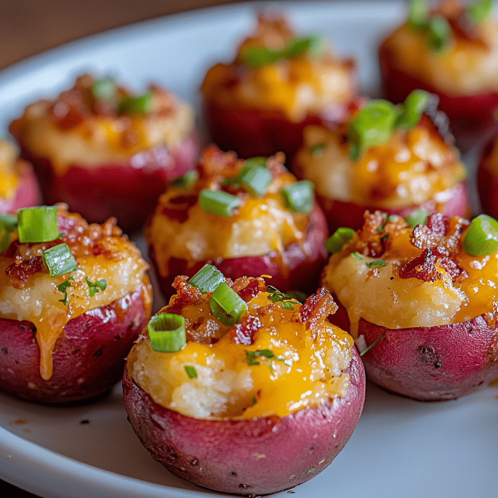 Twice Baked Potato Bites