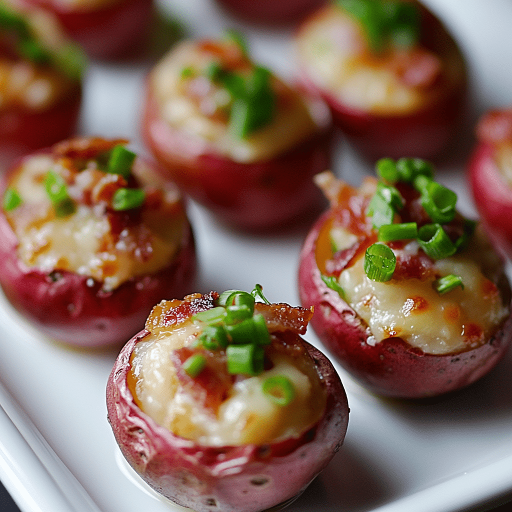 Twice Baked Potato Bites