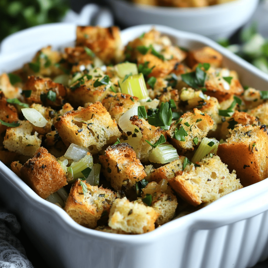 Perfect Homemade Stuffing