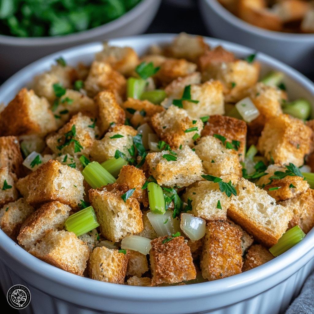 Perfect Homemade Stuffing
