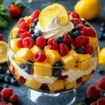 Lemon Berry Trifle
