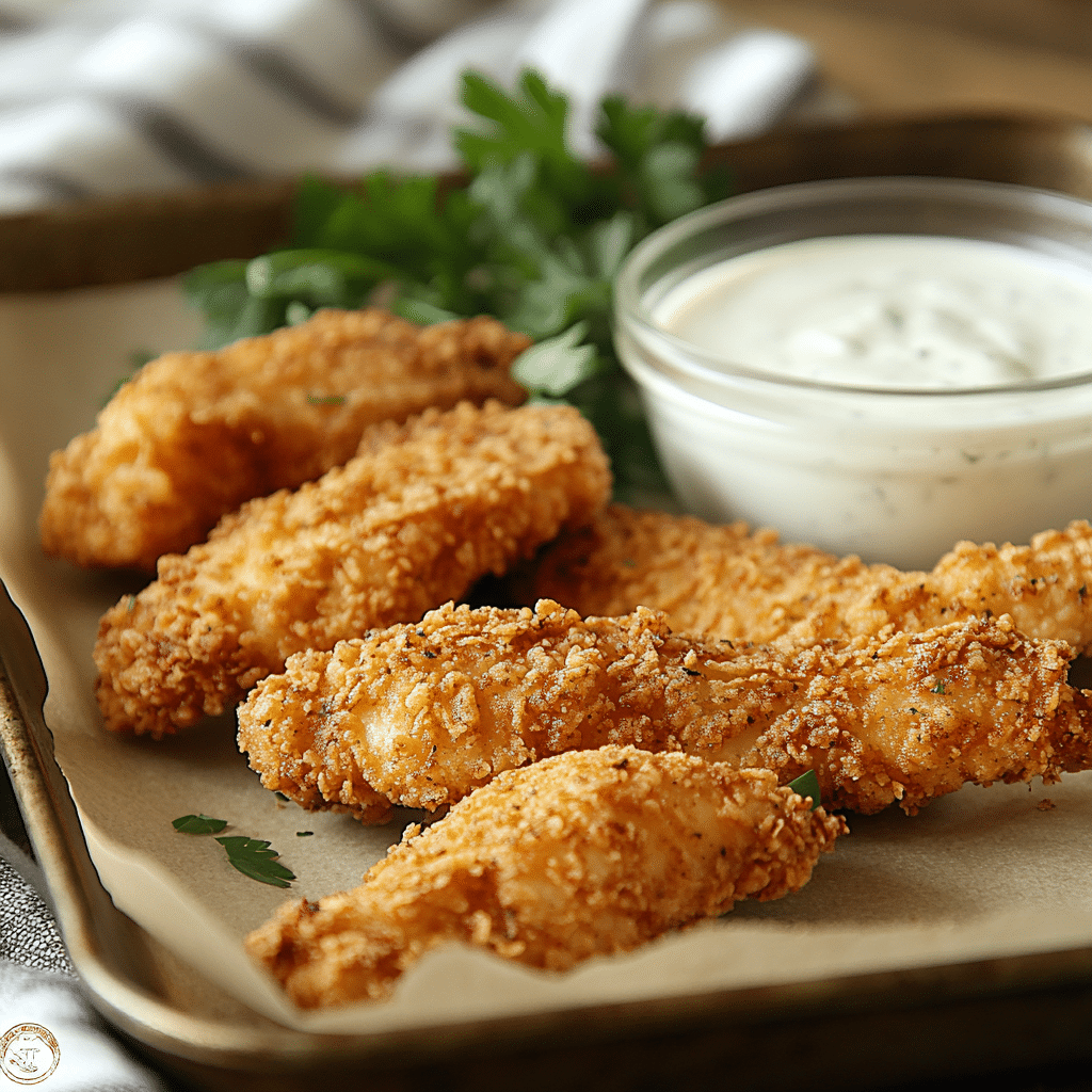 Crispy Sriracha Buttermilk Oven Fried Chicken Recipe