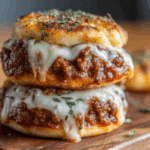 Old School Pizza Burgers Recipe