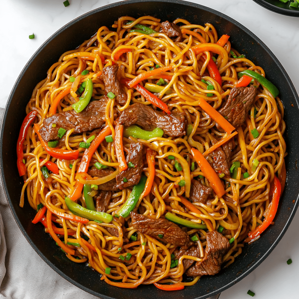 Beef Lo Mein