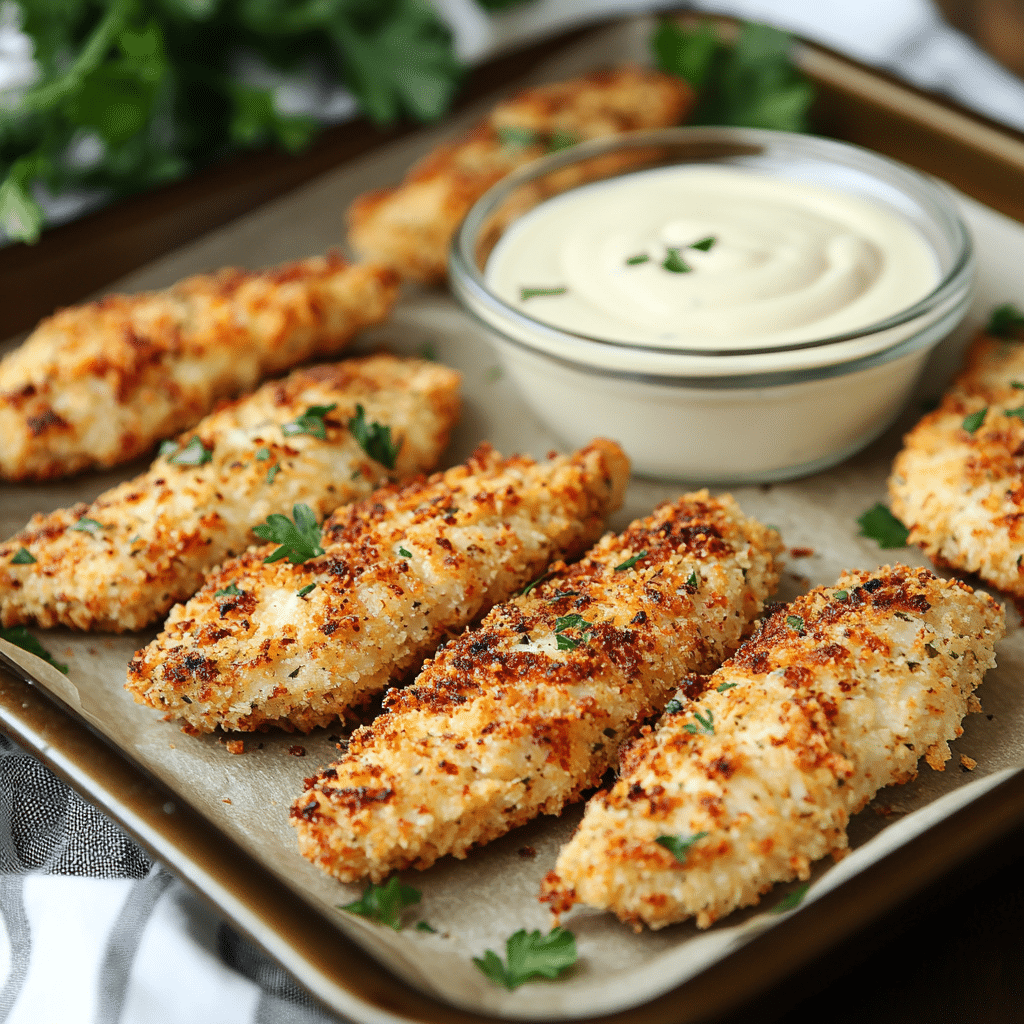 Crispy Sriracha Buttermilk Oven Fried Chicken Recipe