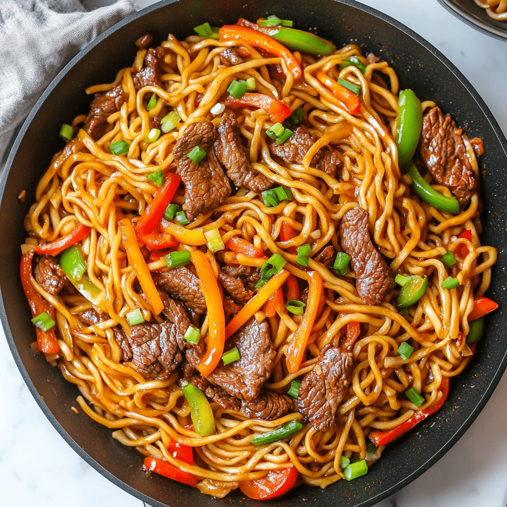 Beef Lo Mein