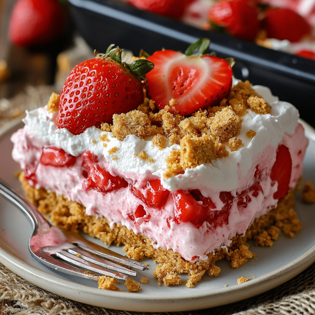 Fresh Strawberry Yum Yum