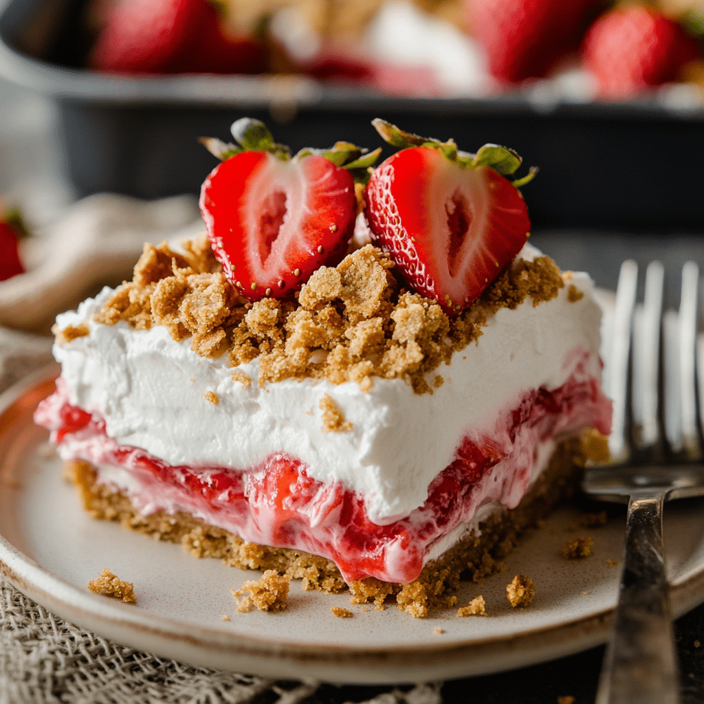 Fresh Strawberry Yum Yum