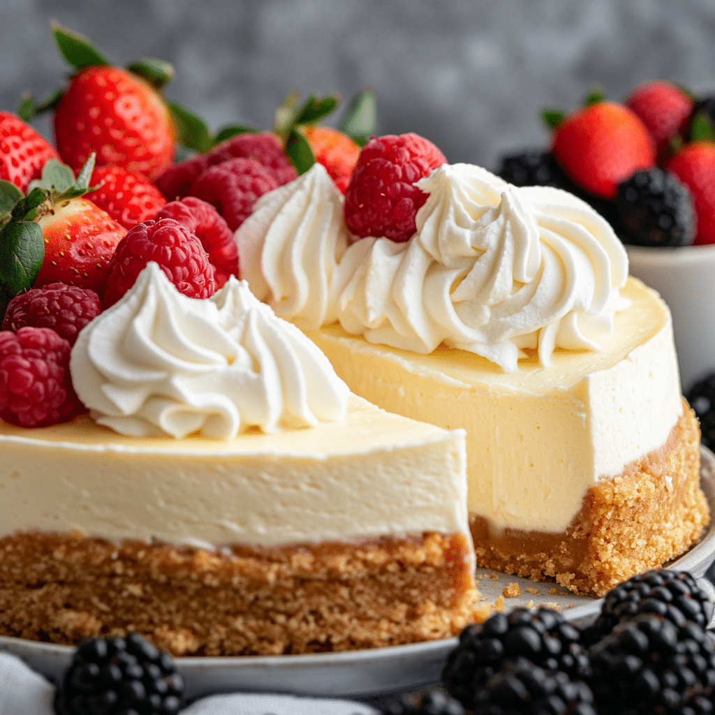 BEST Easy Cheesecake Recipe