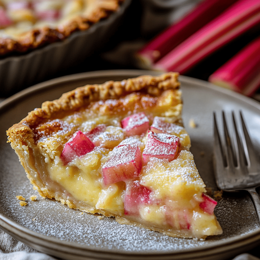 Homemade Strawberry Rhubarb Pie Recipe