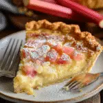 Homemade Strawberry Rhubarb Pie Recipe