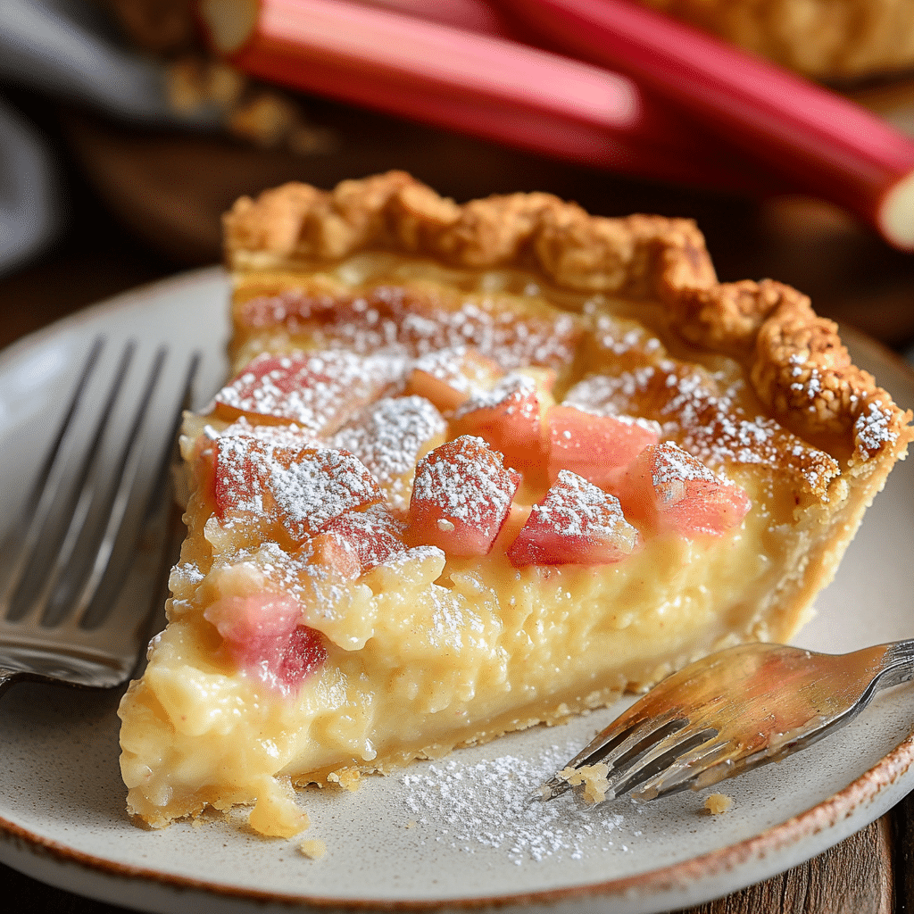Homemade Strawberry Rhubarb Pie Recipe