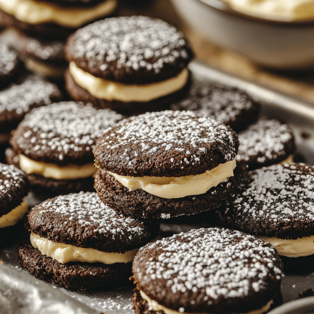 Easy Whoopie Pie Recipe