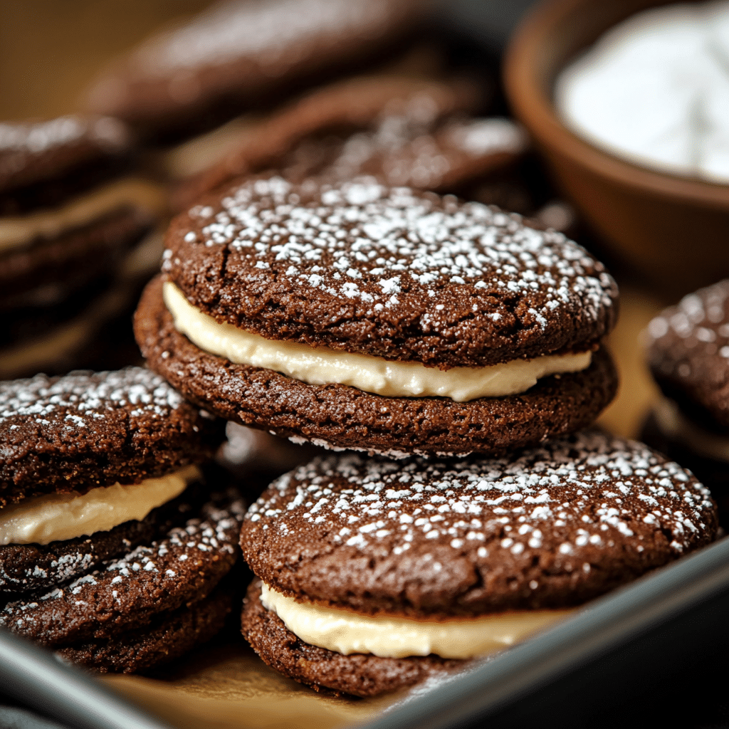 Easy Whoopie Pie Recipe