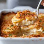 Easy Cheesy Southern Pineapple Casserole Recipe