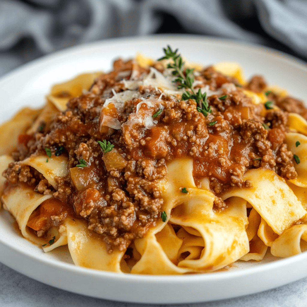 Ragù alla Bolognese