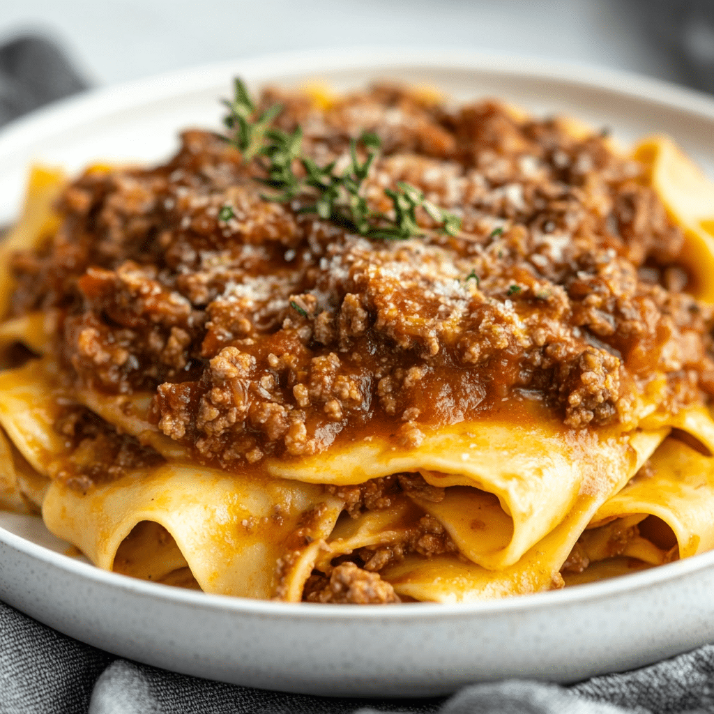 Ragù alla Bolognese