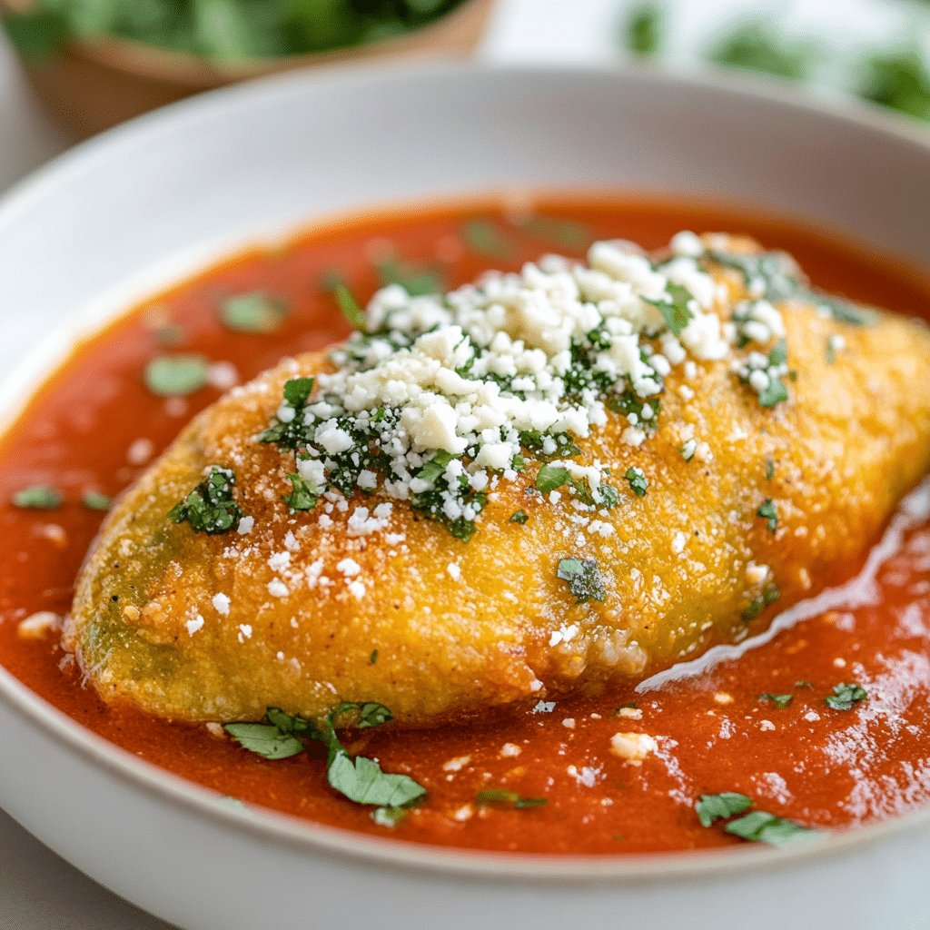 Easy Chicken Enchilada Recipe