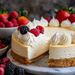 BEST Easy Cheesecake Recipe