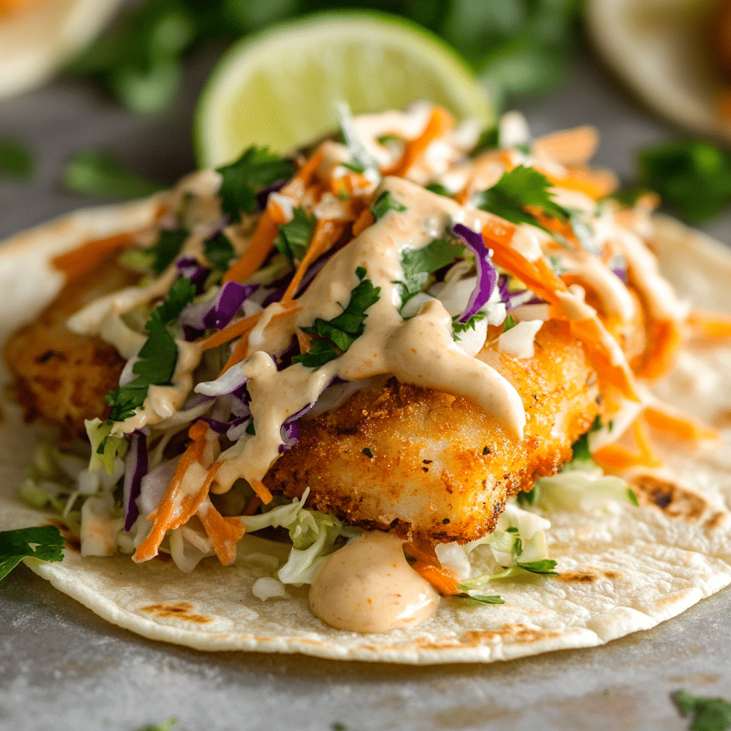 Baja Fish Tacos