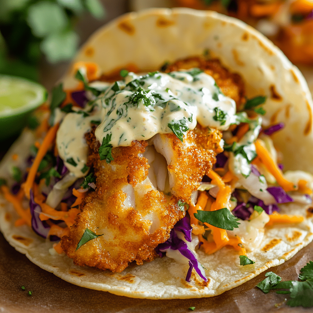 Baja Fish Tacos